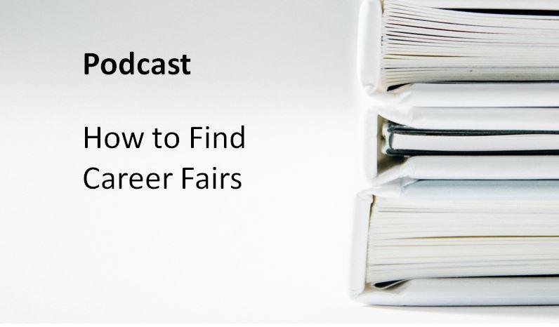 How to Find Career Fairs.