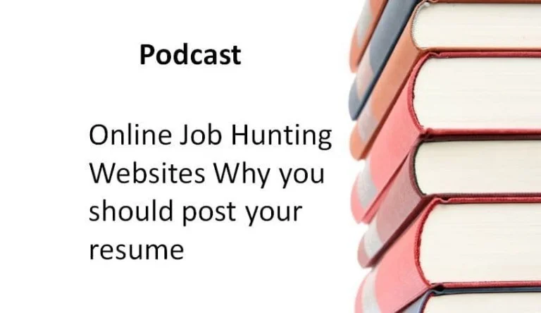Online Job Hunting Websites Why you should post your resume.