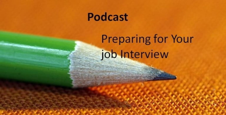 Preparing for Your job Interview.