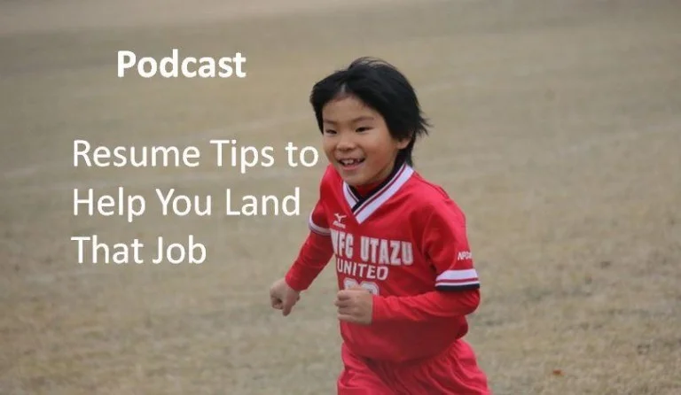 Resume Tips to Help You Land That Job.