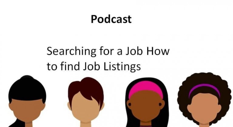 Searching for a Job How to find Job Listings.