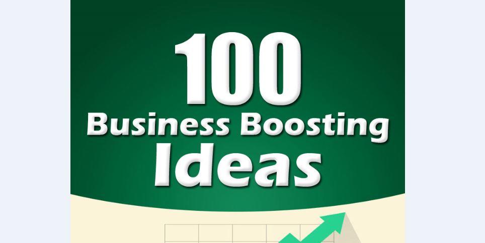 business boosting ideas