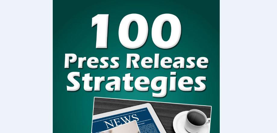 100 press release stratefies