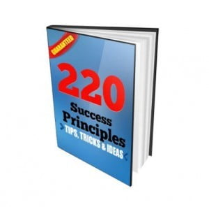 220 success principles