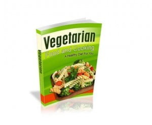 vegetarian food and cooking