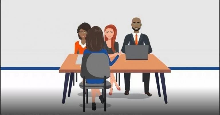 job interview