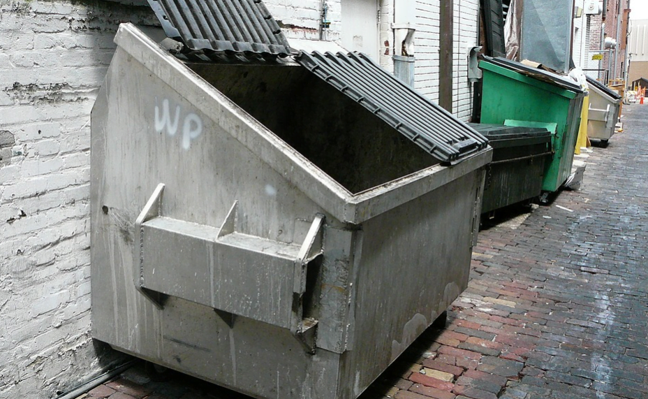 yard dumpster