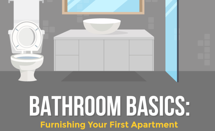 Bathroom Basics: Furnishing Your First Apartment - Digital Blogs