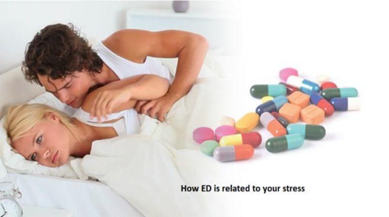 How ED is related to your stress and things you did not know
