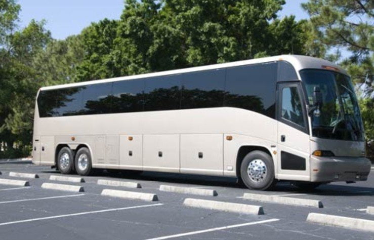 Affordable charter bus
