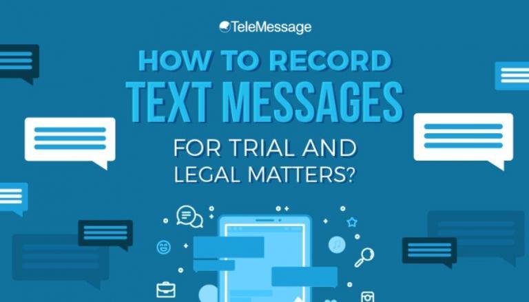 Text Message Record How to record text message for trial and legal matters? - InPeaks