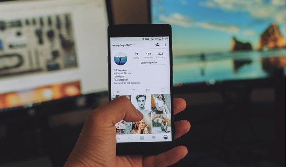 social posts