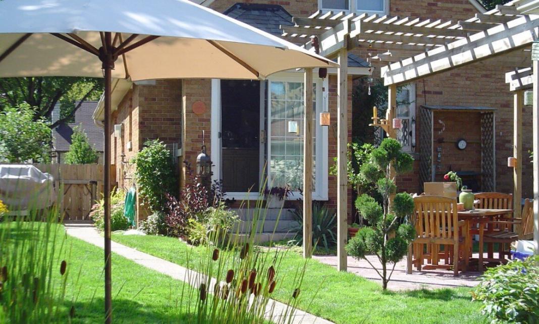 backyard