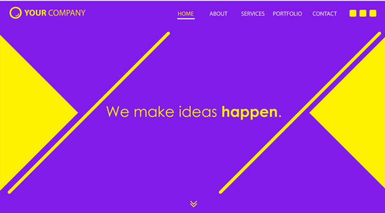 website