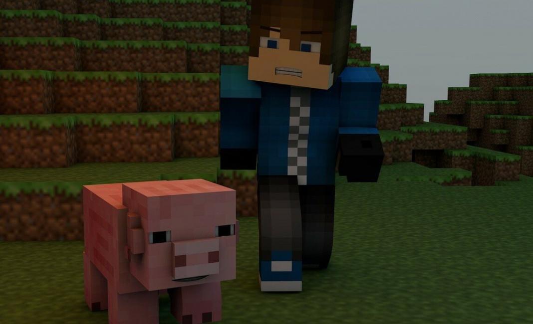 Minecraft game