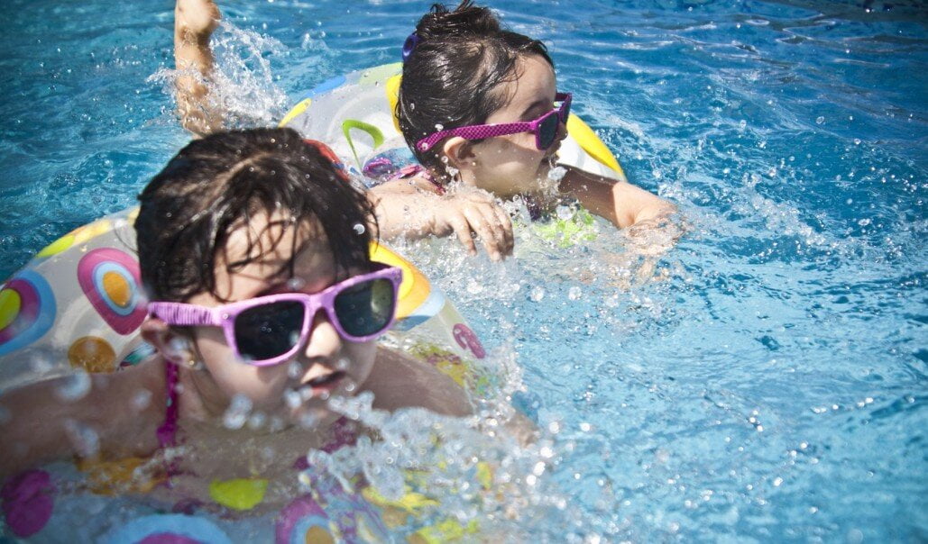 swimming