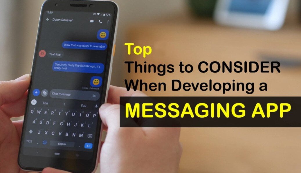 messaging app