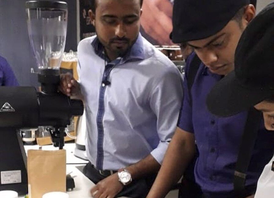 Barista training