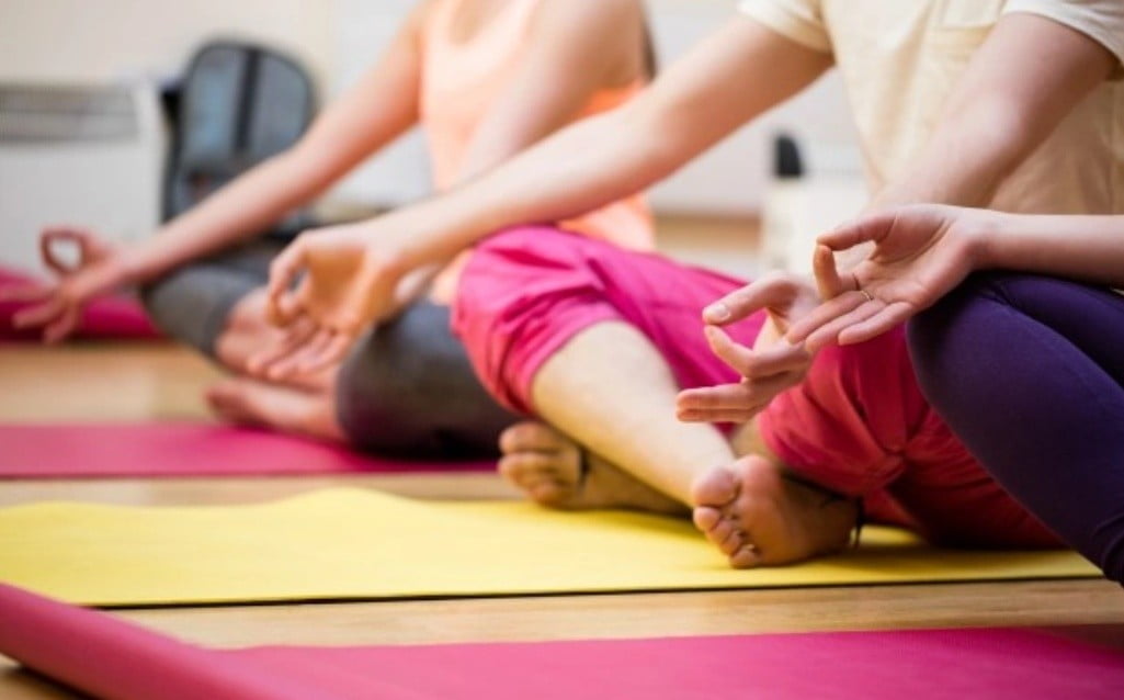 Yoga class