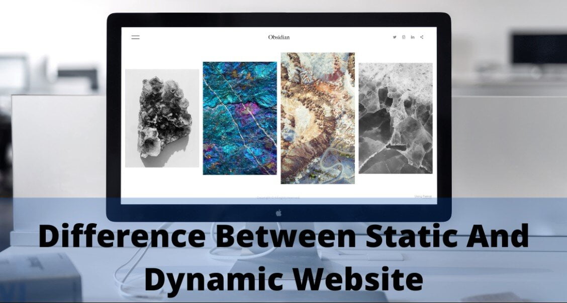 Difference Between Static and Dynamic Websites - InPeaks