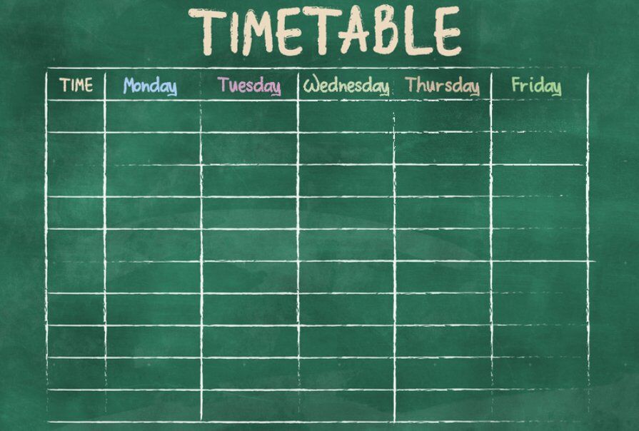 timetable