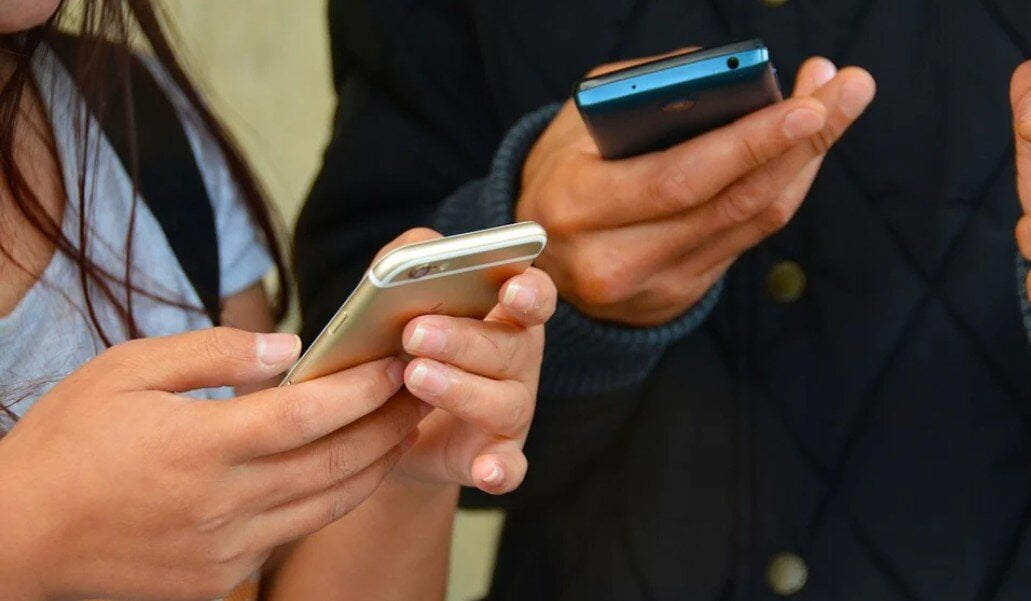 text message