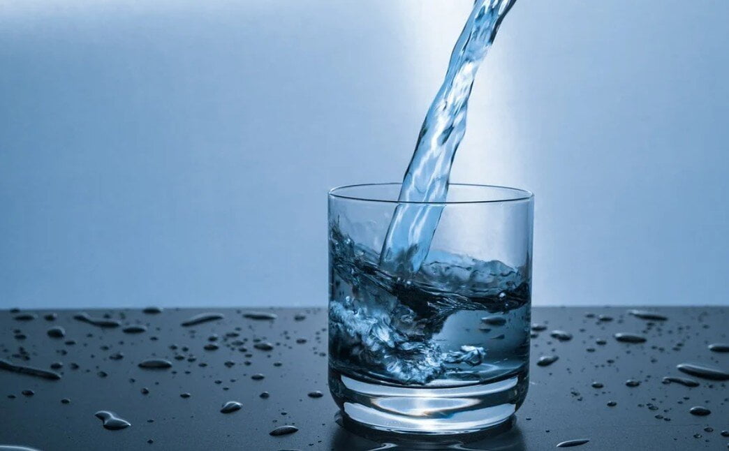 drinking water