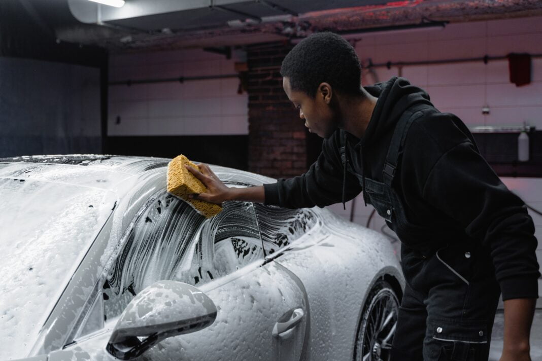 car wash