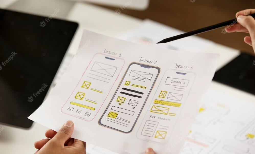 mobile app