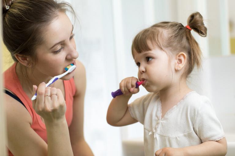 How to Get Kids to Follow Their Dental Routine