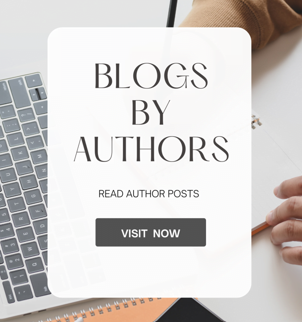 Author blogs