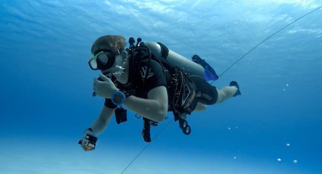 scuba driving