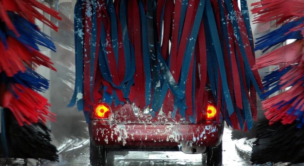 car wash