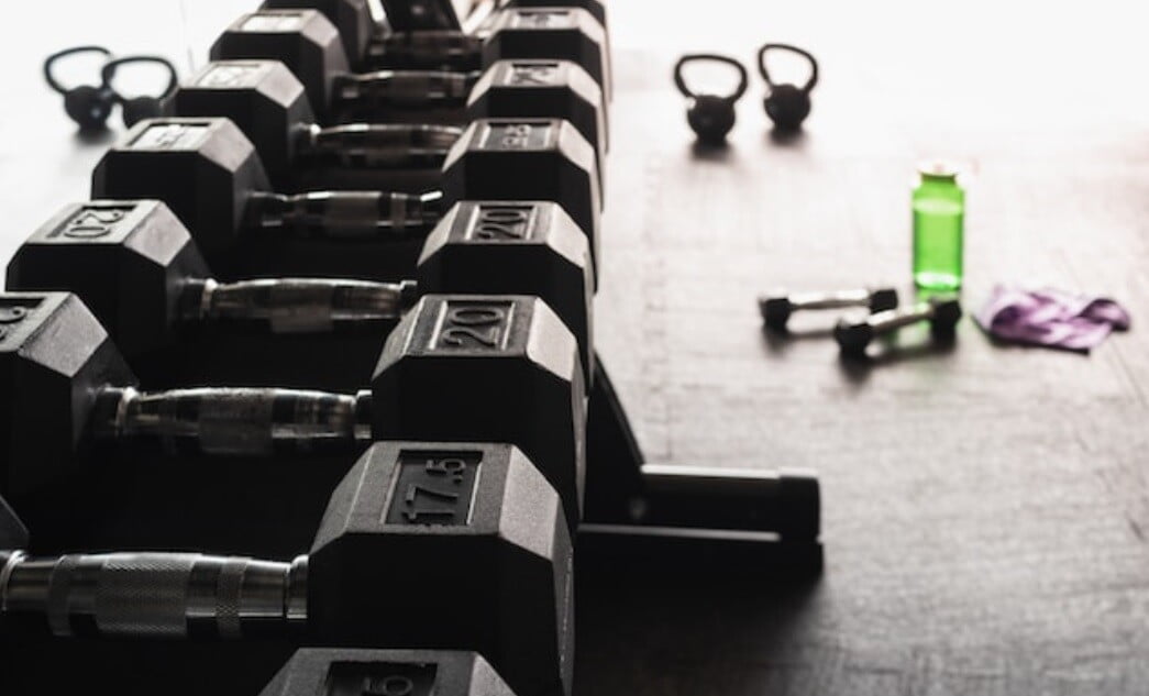 dumbbell work out