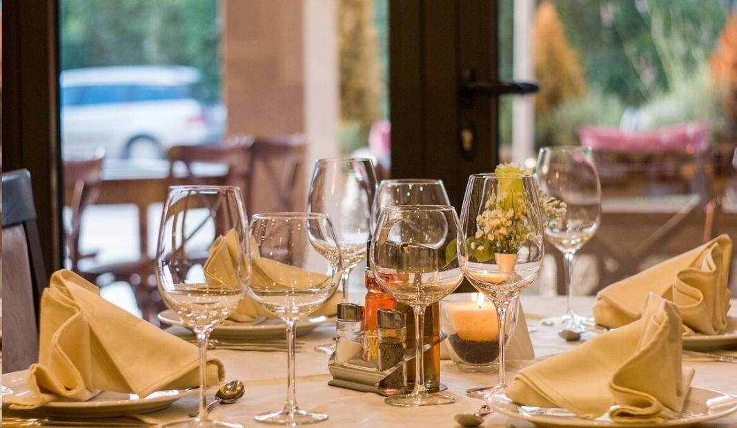 restaurant table