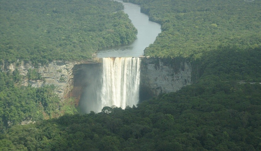 Guyana waterfall