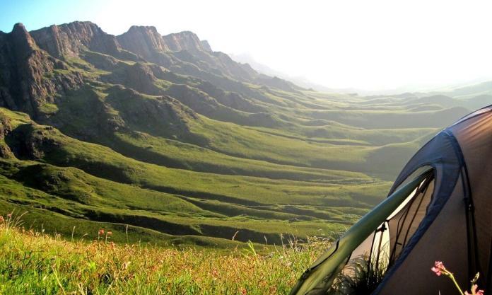 Lesotho tent