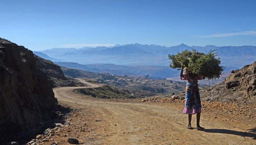 Lesotho woman