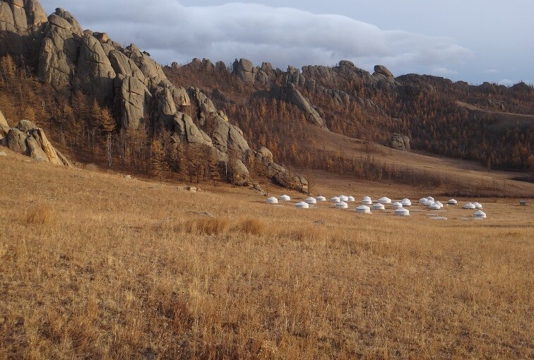 Mongolia national park