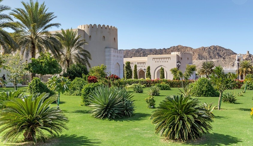 Oman palace