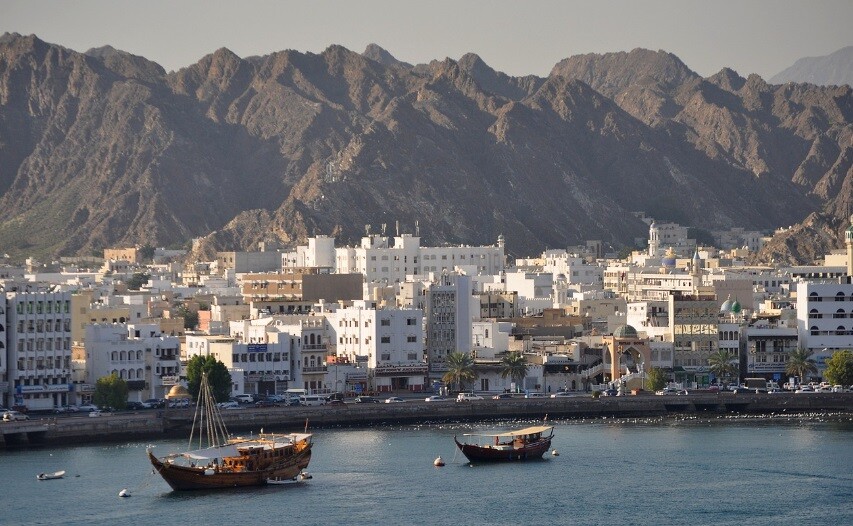 Oman sea