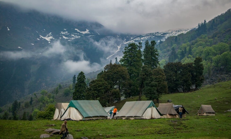 camping
