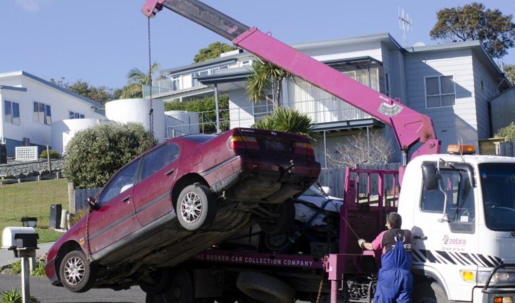 car removal