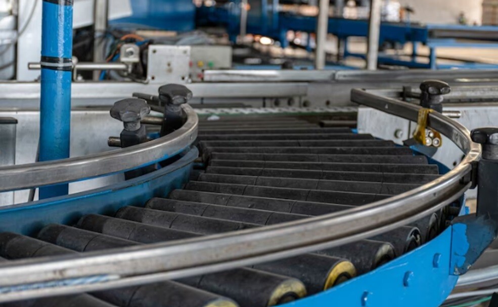 penumatic conveyer