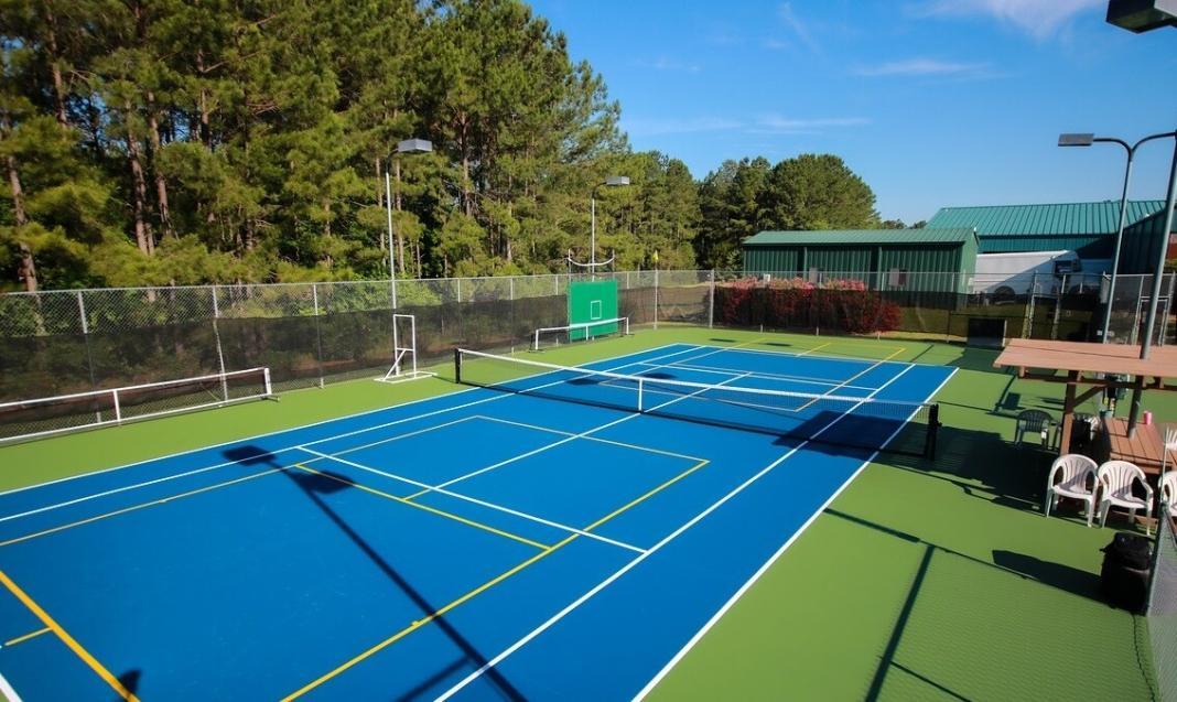 tennis court