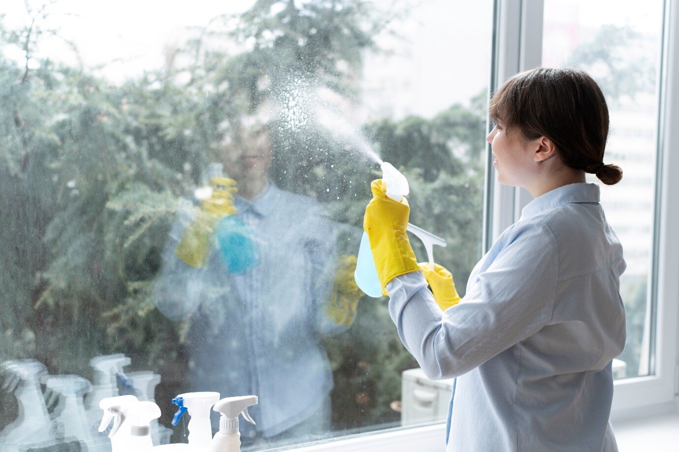 Effortless Window Track Cleaning with Microfiber Magic: Tips and Trick