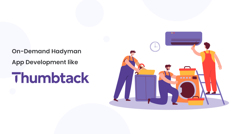 people standing with handyman apps development