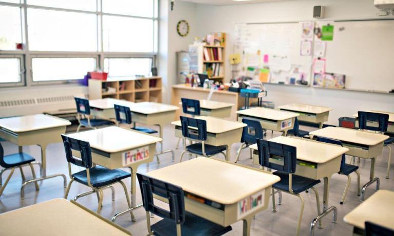 a classroom with chairs and desks on Easy Ways You Can Decrease Anxiety in Your Classroom