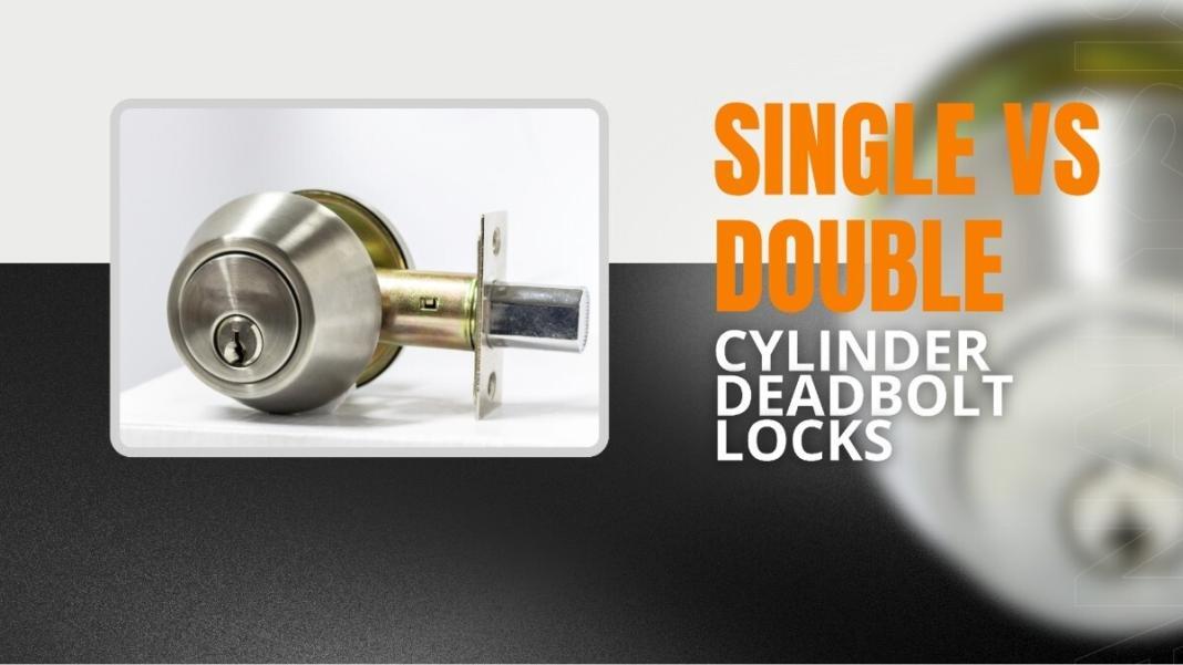 single cylinder lock and double cylinder lock