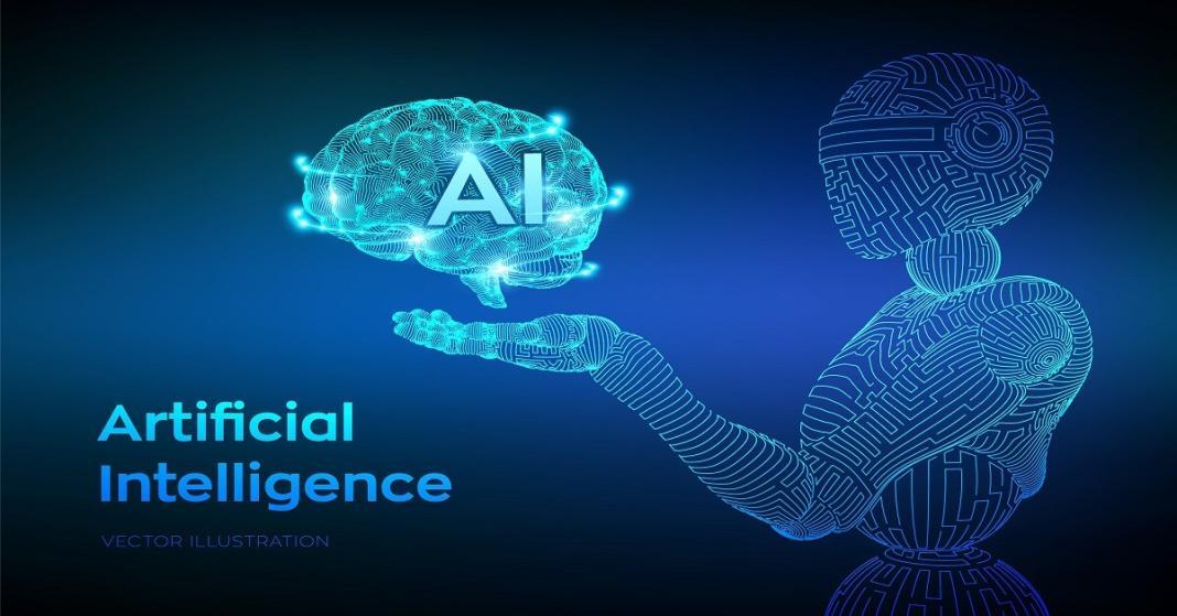 artificial intelligence is shown in the making of a software with coding